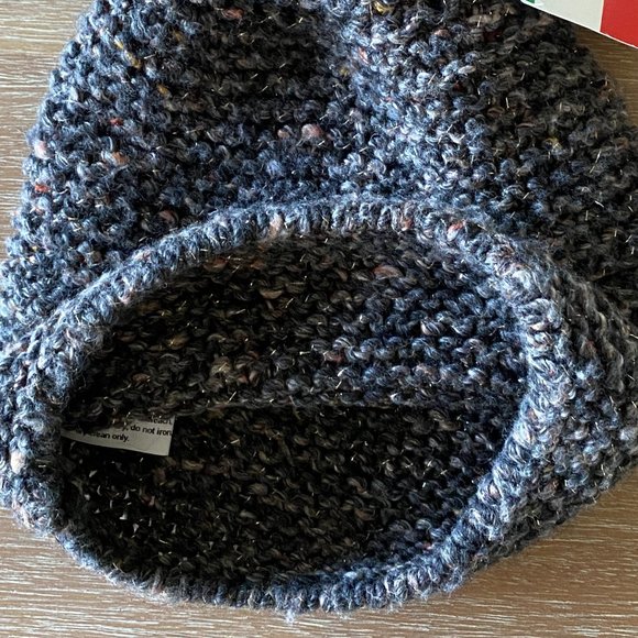 NWT Creazioni BA-BO Knitted Winter Hat - Italy - Picture 2 of 4